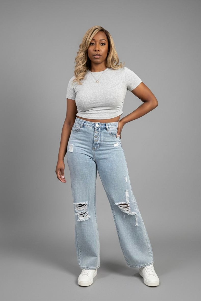 De-Stress me Jeans