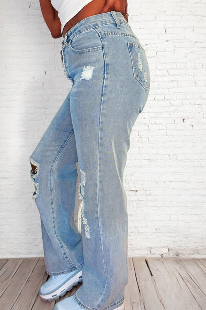 De-Stress me Jeans